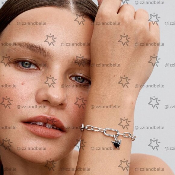 Pandora Winged Heart Mini Dangle Charm - Picture 4 of 6